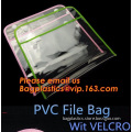 PP Polypropylene a4 a5 size Buckle Plastic File envelope Folder button bags Top Open witin cut lovely printing